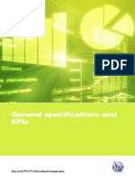 General Specifications and Kpis: September 2012