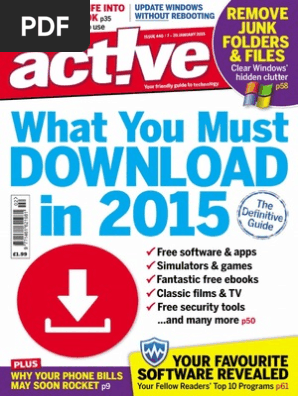 Computeractive Uk January 15 Pdf Windows 10 Microsoft Windows