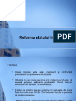 AiciReforma Statului În România