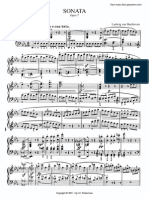 Sonata 4 Op7 beethoven