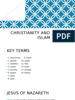 Christianity and Islam PP