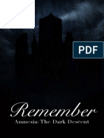 Remember - Short Story Collection