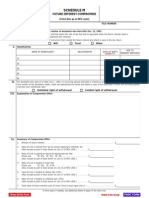 Schedule M: Future Interest Compromise