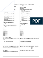 95 學年 上學期 金門技術學院 資管系 夜二技 一年級