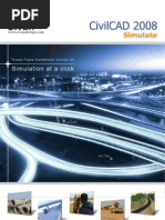 Download CivilCAD 2008 Simulate by sivandesign SN2535482 doc pdf