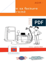 Guide Ademe Reduire Facture Electricite