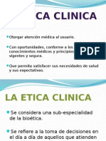 6 Clase de Etica Clinica - Jonsen