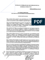 Resolución CD 333