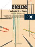 Deleuze y Las Fuentes de Su Filosofía