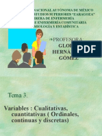 Variables Cualitativas Cuantitativas Ordinales