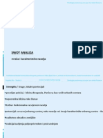 Swot-Mreza I Karakteristike Naselja