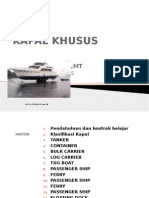 KAPAL KHUSUS