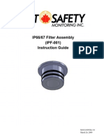 Fgd Man Ipf-001 Sx3 Gas Sensor Ip66 Filter