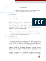 Informe Estandar 64