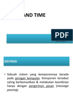 Slide Sistem Terdistribusi Time and Clock