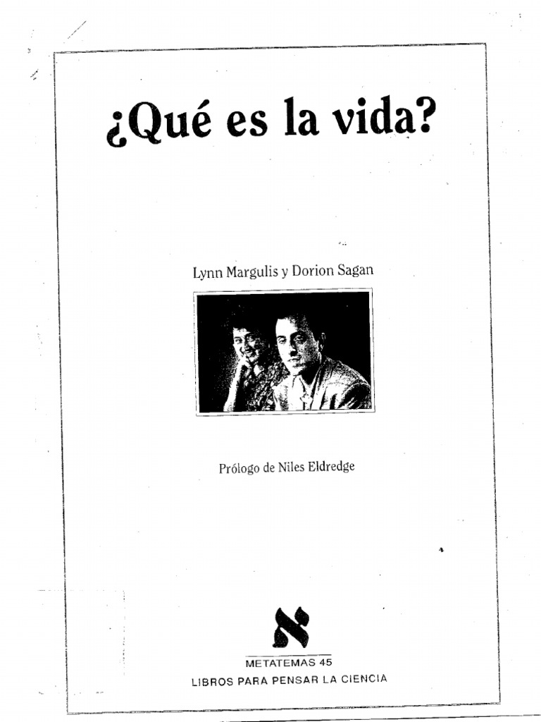 Que Es La Vida PDF
