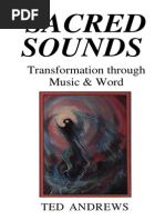 SACRED SOUNDS Transformation through Music & Word