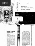 STEIN Lorenz Von History of Social Movement in France | PDF