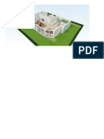 Floorplanner - Casa Magé Piso 1 3d