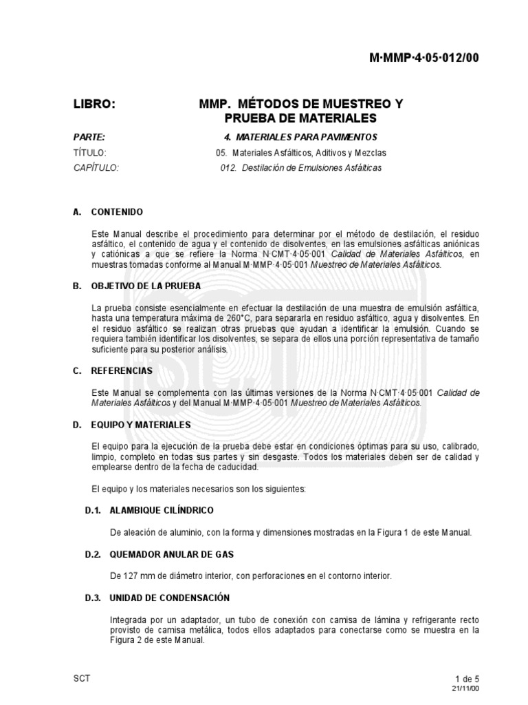 M MMP 4 05 012 00 | PDF