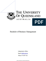 Download University of Queensland - Bachelor of Business Management by Bao Tran SN25356036 doc pdf