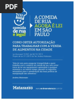 Cartilha Comida de Rua