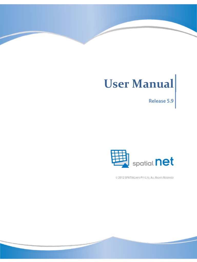 SPATIALnet FM User Manual | PDF | Auto Cad | Databases