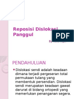 Reposisi Dislokasi Panggul