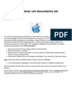 Mac Como Salvar Um Documento em Formato PDF 6440 Mr89ce