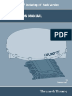 Installation Manual 98 126844 D