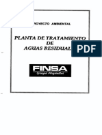 Finsa Matamoros Planta de Tratamiento