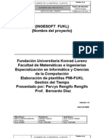 Plantilla PMI: Administración Del Tiempo