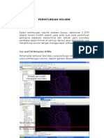 Modul Perhitungan Volume