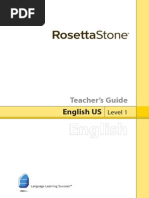 Download English US 1 Teachers Guide-rosetta stonepdf by Eunmi Chu SN253569220 doc pdf