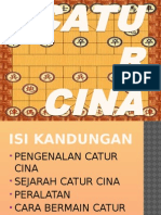 Catur Cina