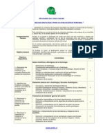 Programa Aplicacionde Analisis Grafológico Evaluacionde Personal