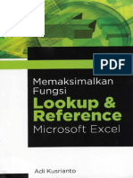 Memaksimalkan Fungsi LOOKUP & Reference Microsoft Excel 2007