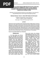 Download Contoh Laju Erosi  Batas Toleransi dan Tingkat Bahaya Erosi by Budi Nadatama SN253570539 doc pdf