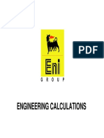 ENI Engineering Calculations