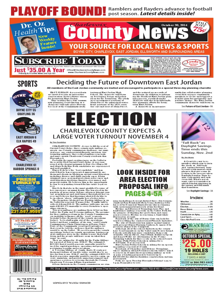 Charlevoix County News CCN103014 A PDF Property Tax Taxes