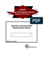 ASME Piping System Design