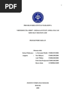 Contoh Proposal PKM-K lolos dikti