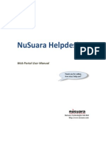 Nusuara Helpdesk Manual