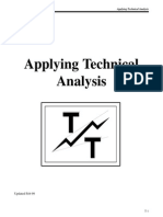 Advanced Get - Applying Technical Analysis, Tom Joseph