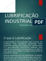 Lubrificação Industrial: Óleos e Graxas