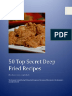 50 Top Secret Deep Fried Recipes