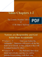 Amos Chapter 1-2