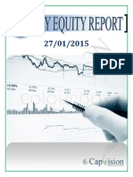 Daily Equity Report 27-01-2015
