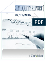 Weekly Equity Report 27-01-15