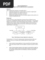 Me 365 Experiment 2 Introduction To Digital Data Acquisition Objectives